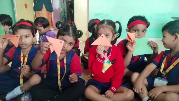 Origami Day activity